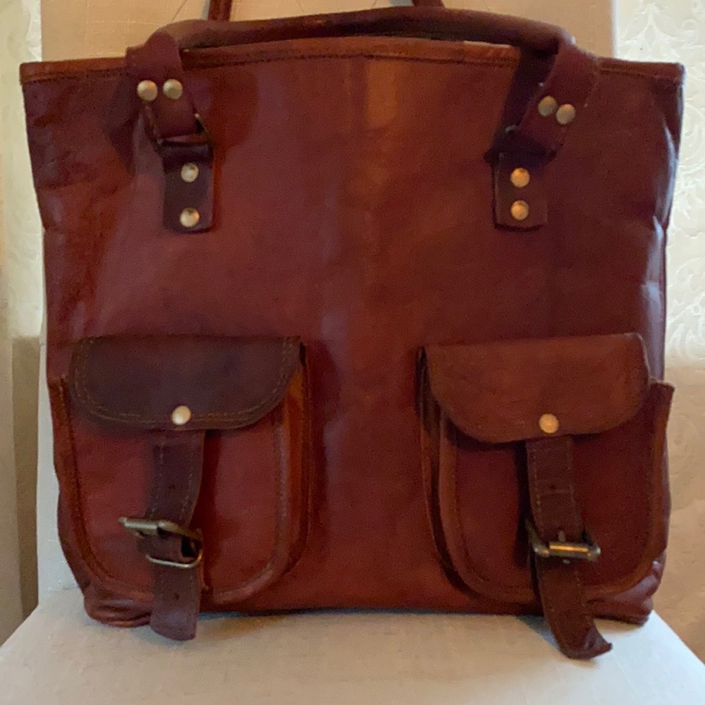 Leather purse